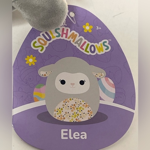 BNWT Elea the Lamb Easter Squishmallow​​ - Picture 4 of 5